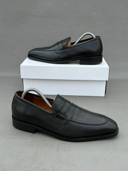 Mocassins en cuir pour hommes