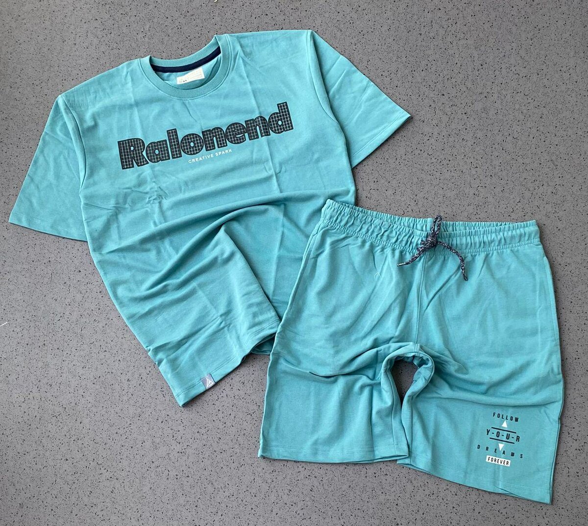 2 Pieces Wear Top & Down - Multicolor