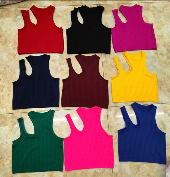 Débardeurs colorés pour femmes