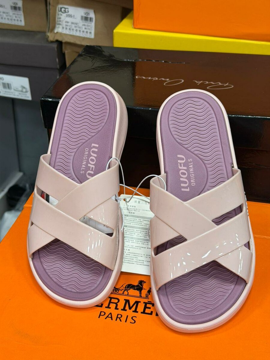 Sandales Femme LUOFU Confortables