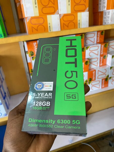 Infinix Hot 50 Pro Plus 256GB with 16GB RAM original