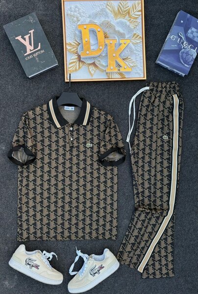 Ensemble polo et pantalon chic