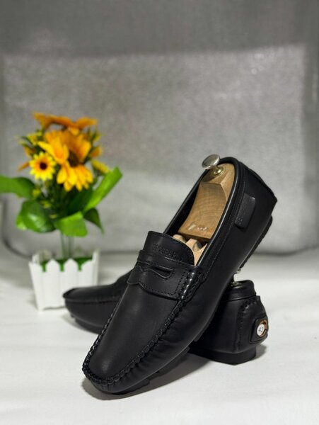 Mocassins en cuir pour hommes