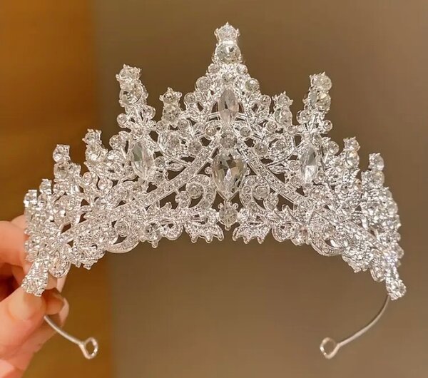 Diadème de Mariage Élégant