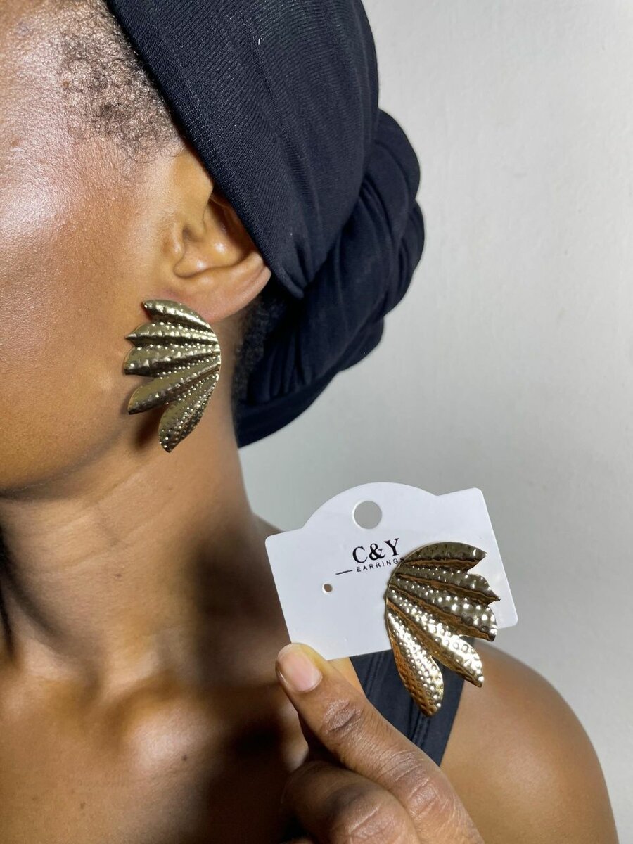 Boucles d'oreilles élégantes