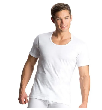 Pack Of 3-Al Qaim-Men'S100%Cotton Half Sleeves Vest