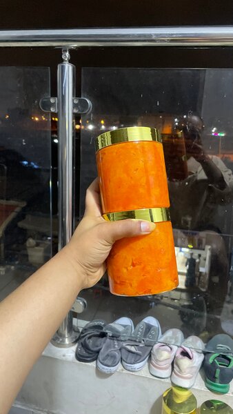 Délices tropicaux en bocal