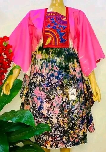 Robe Caftan Bohème Colorée