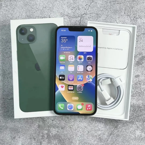 Smartphone Apple Vert Neuf