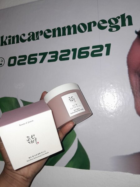 Beauty of Joseon Red bean Pore refreshing mask.