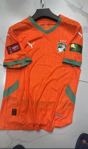 Maillot Côte d'Ivoire 2023