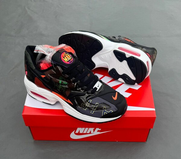 Nike Air Max Noir Multicouleur