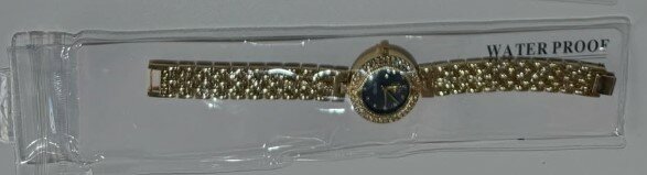 Stylish Women's Metal Wristwatch