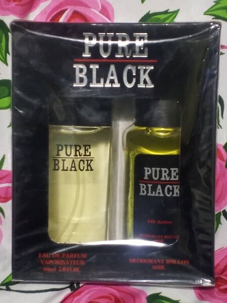 Coffret Parfum Pure Black