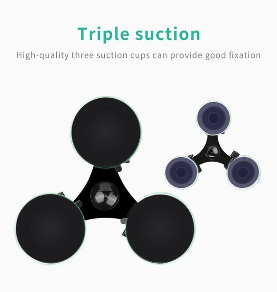 Car Suction Cup Glass Holder