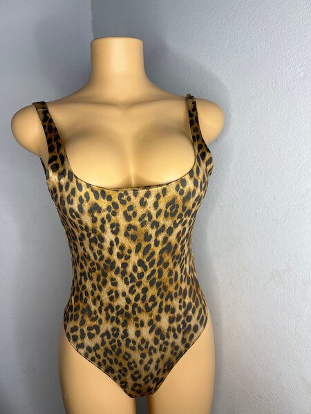 Maillot de bain léopard chic