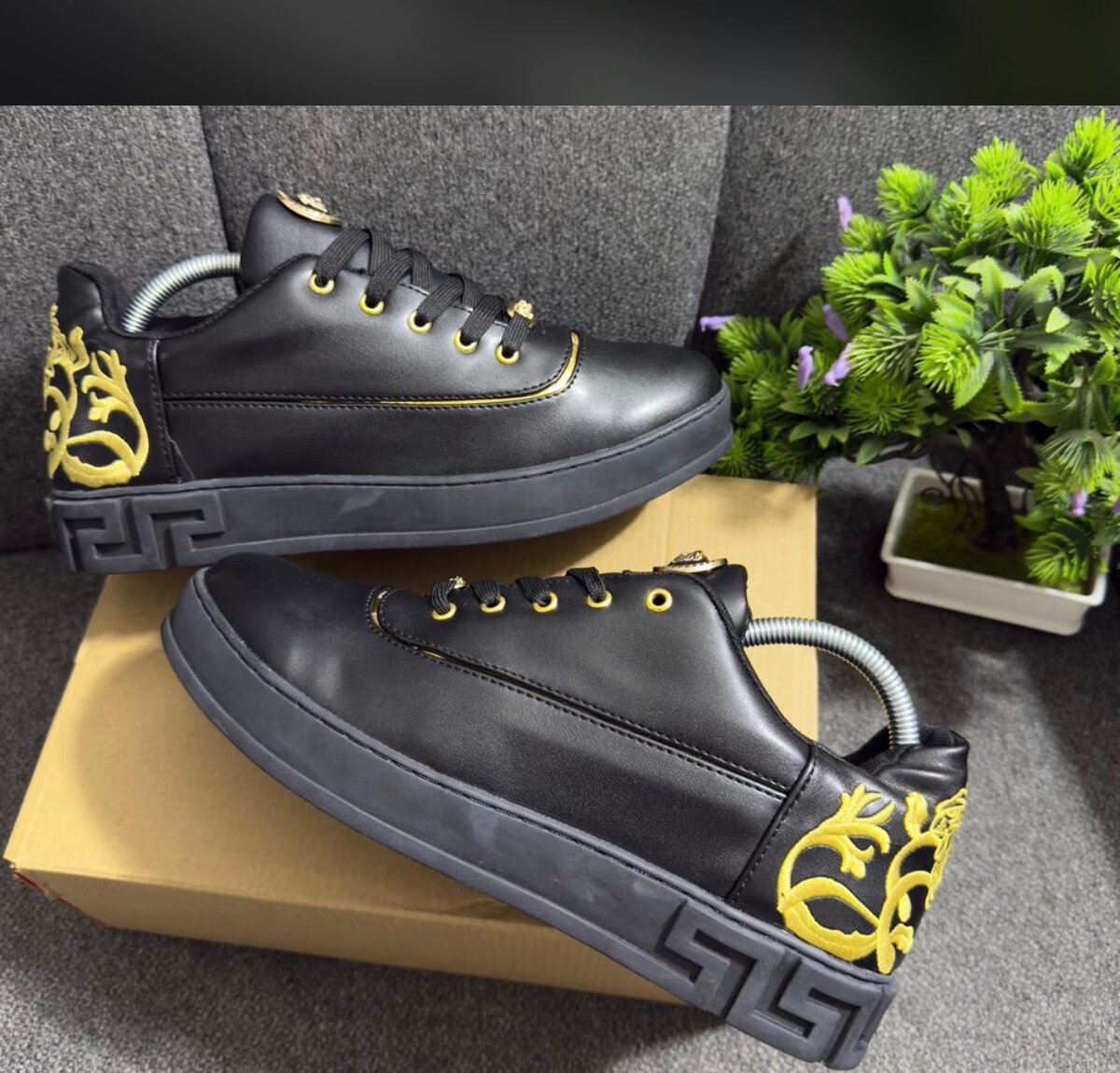 Baskets de luxe homme