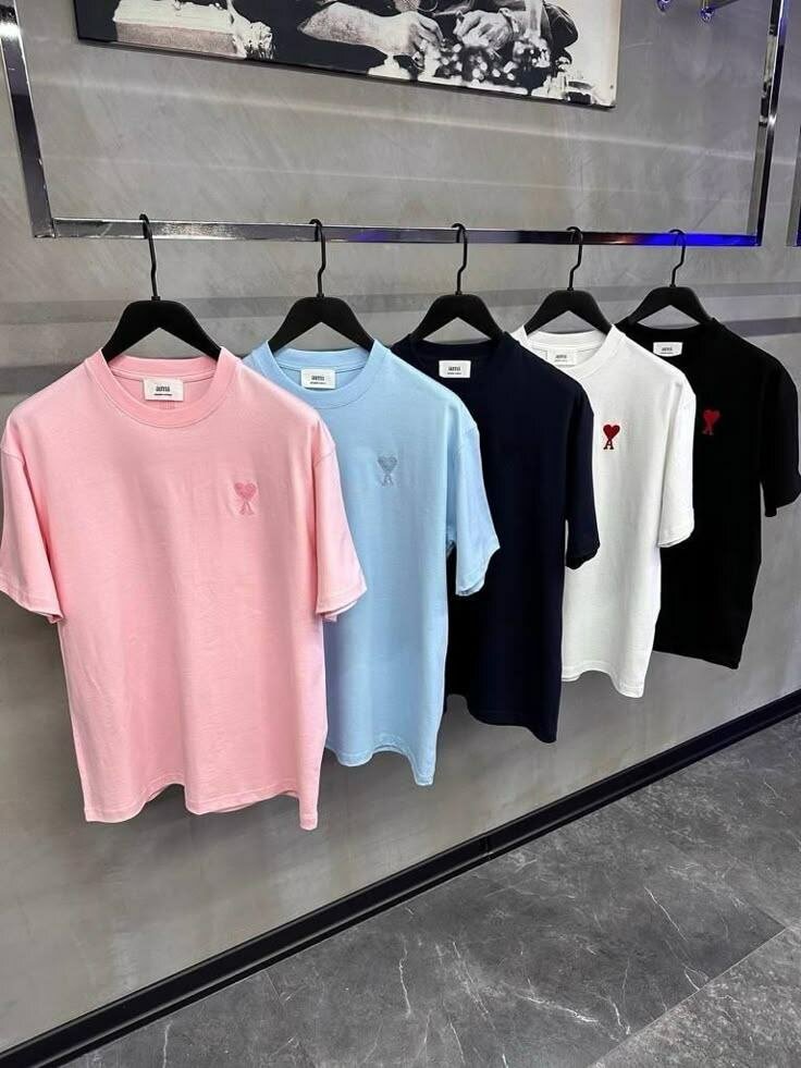 T-Shirts Unisex en Coton Confortable