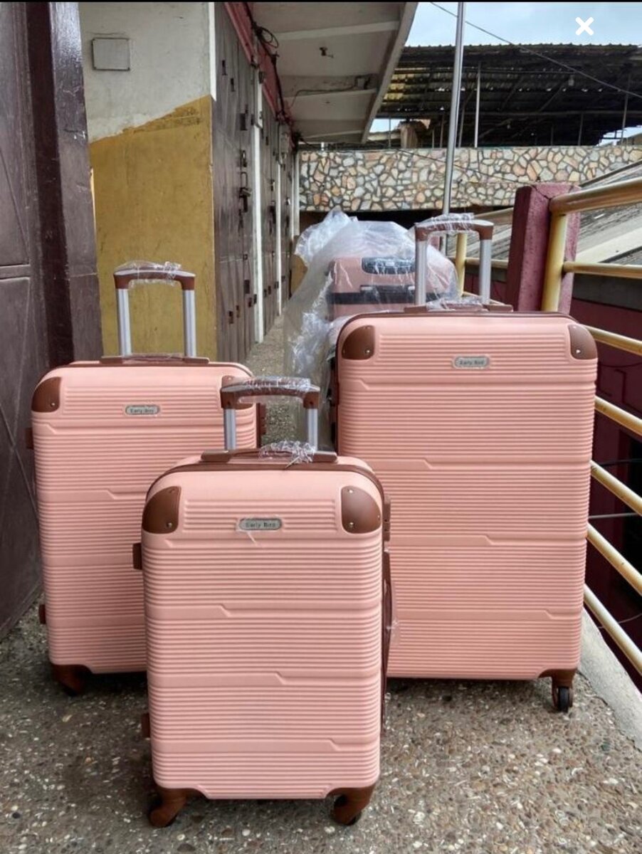 Three in one 28 inches traveling bag