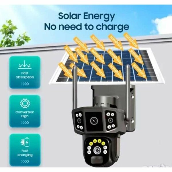 Caméra VC14 Solaire 4G