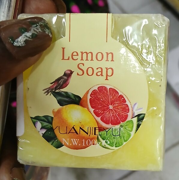 Savon Citron Révitalisant