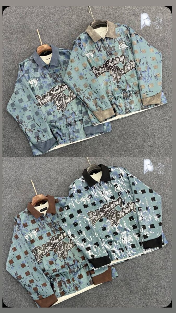 Vestes en cuir streetwear