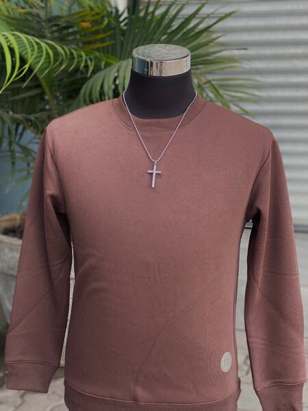 Original plain cotton sweaters