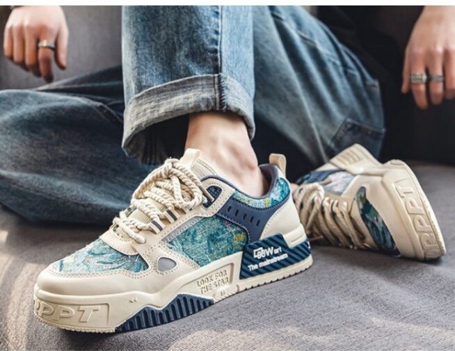 Sneakers décontractées tendance