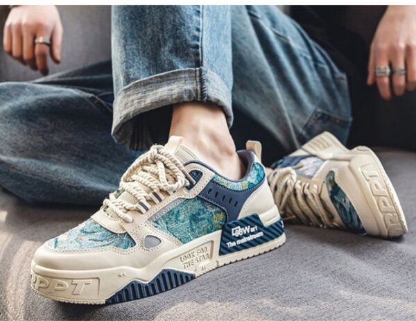 Sneakers décontractées tendance