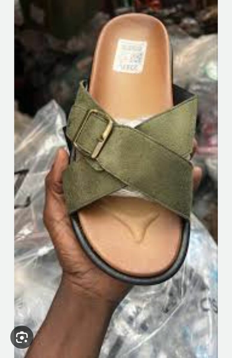 Sandales croisées confort