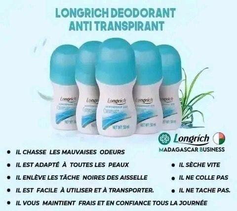 Longrich Déodorant Anti-Transpirant