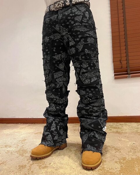 Jeans tendance pour hommes