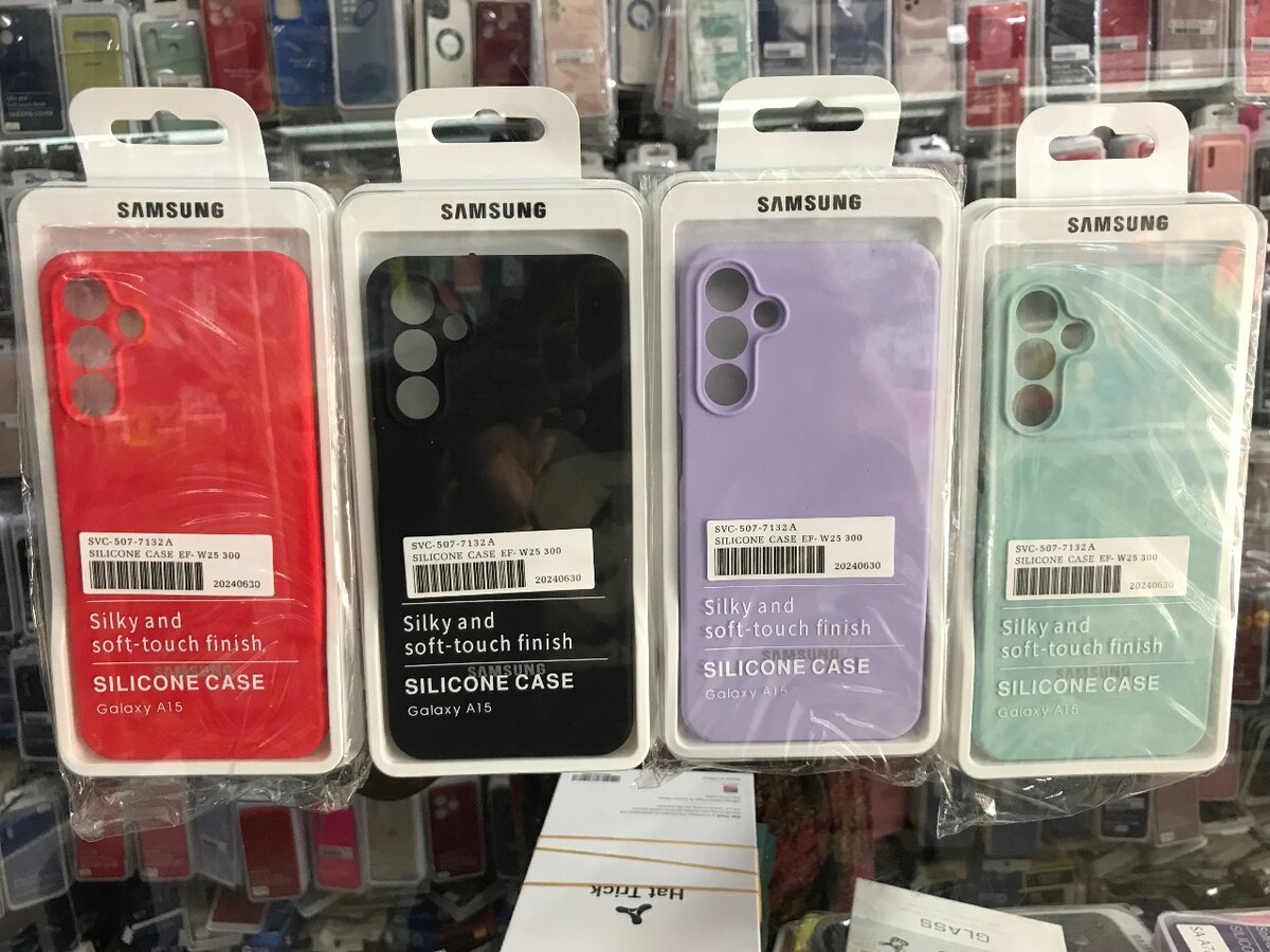Silicone Phone cases