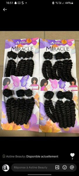 Extensions Cheveux Bouclés Miracle