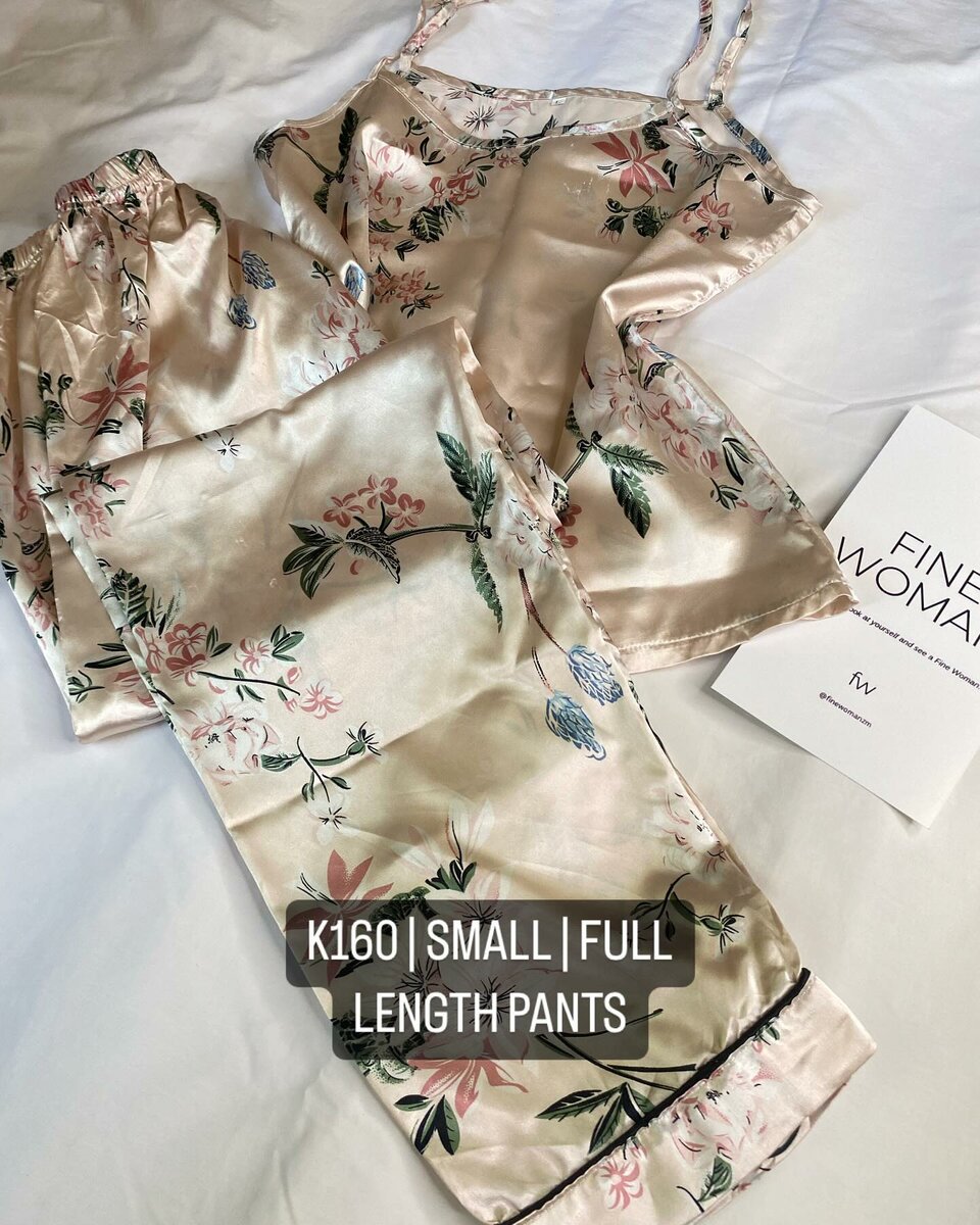 Beautiful women's pajamas