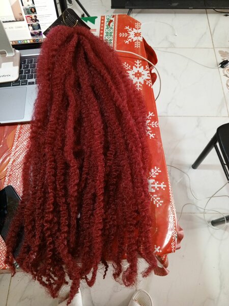 Mèche Marley Twist longueur 24