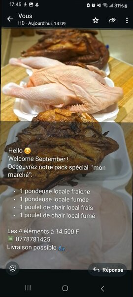 Pack spécial mon marché