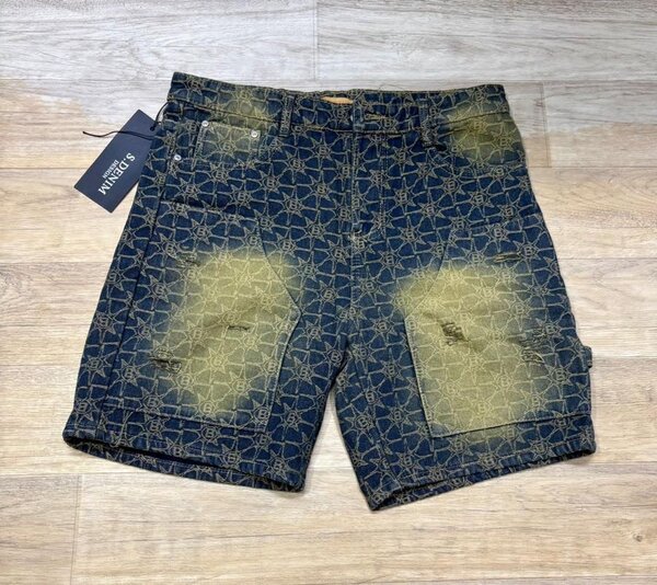 Shorts en jean décontractés