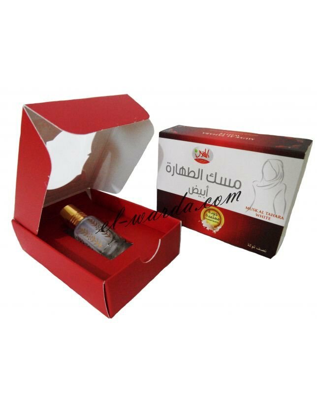 Parfum Musc Tahara Blanc
