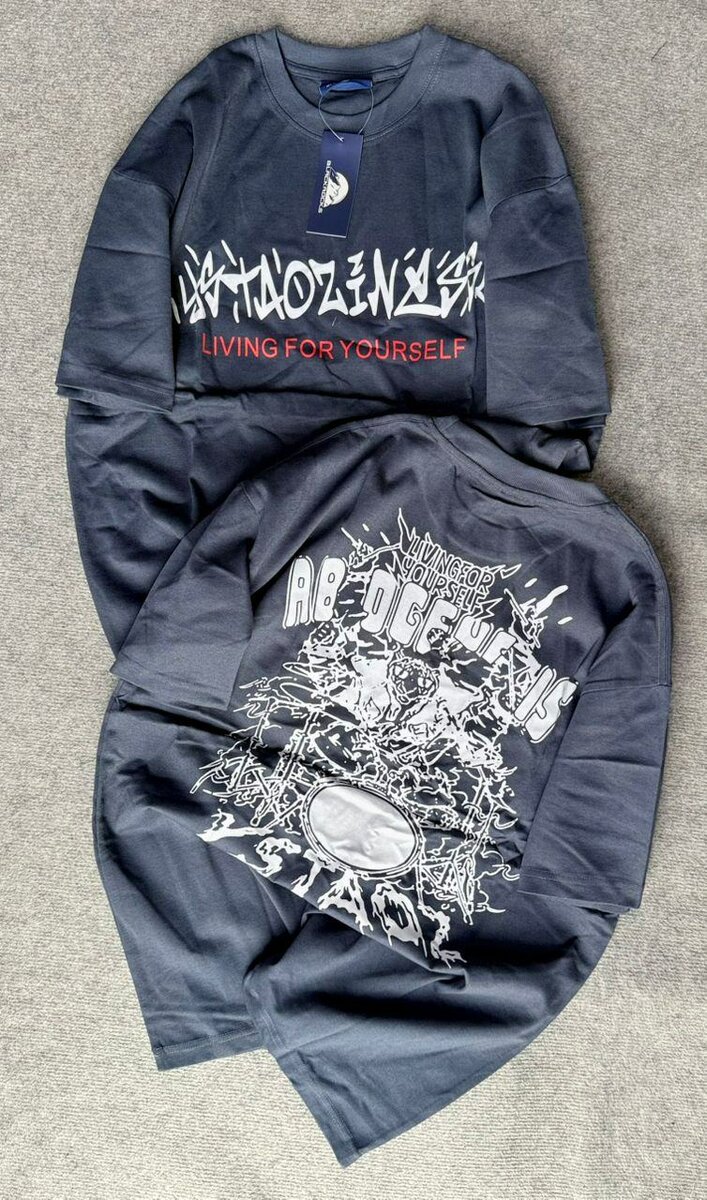 Lot de T-shirts Graphiques Unisexes