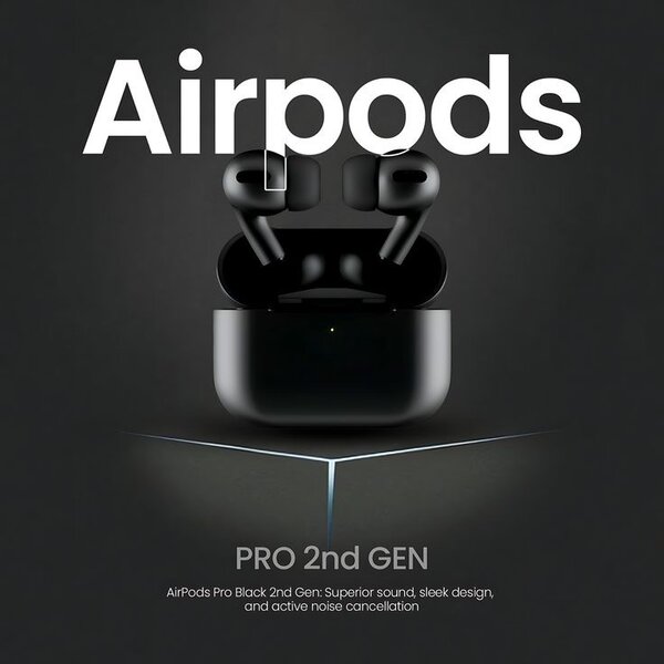 AirPods Pro 2 Noir