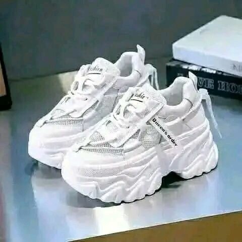 Baskets plateforme tendance