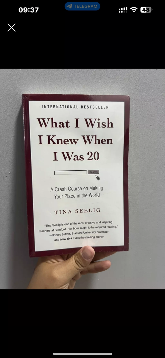 What I wish I knew when I was 20