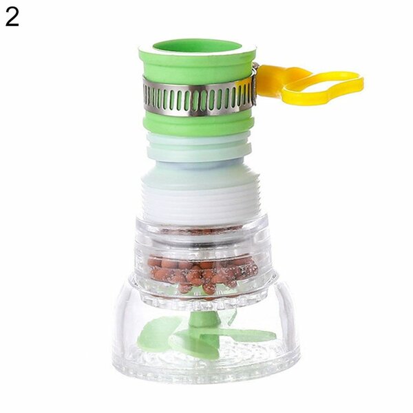 Aérateur de robinet filtrant