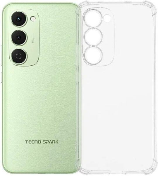 Coque silicone Tecno Spark