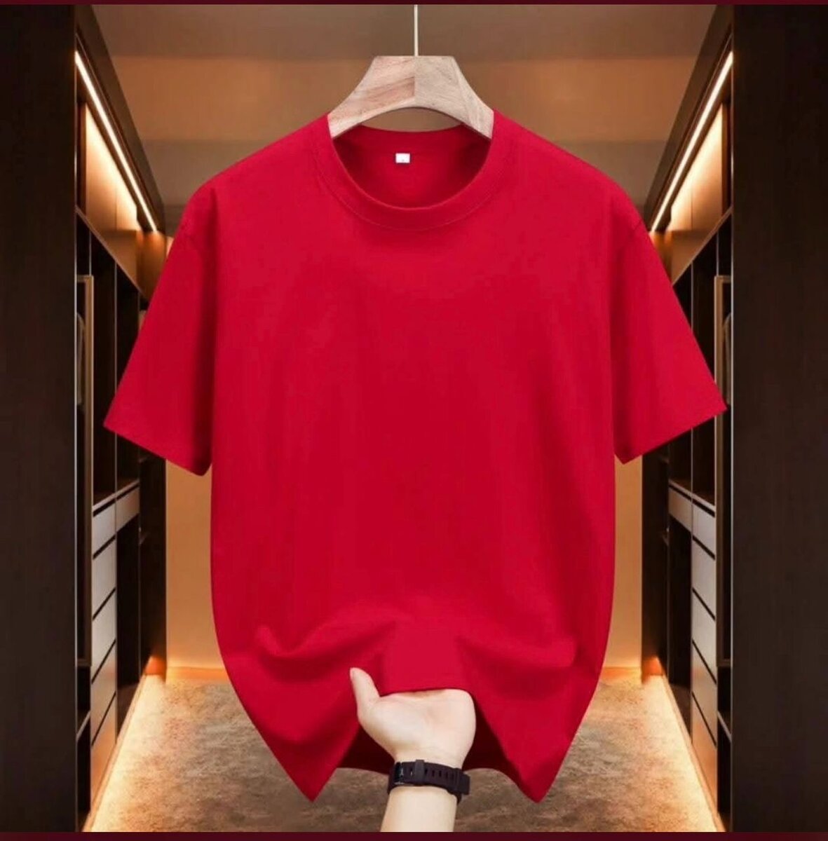 T-shirt basique unisexe