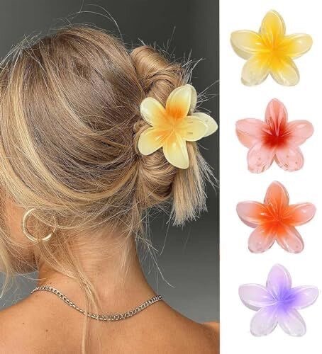 Barrette fleur