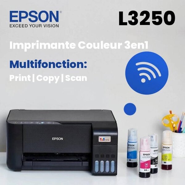 Epson L3250 Imprimante 3en1