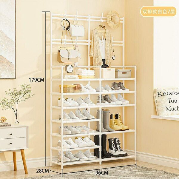 Étagère à chaussures multifonction