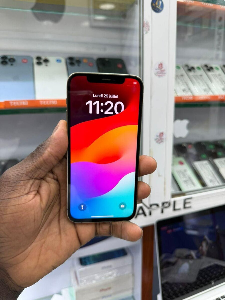 12 pro 128giga sans id